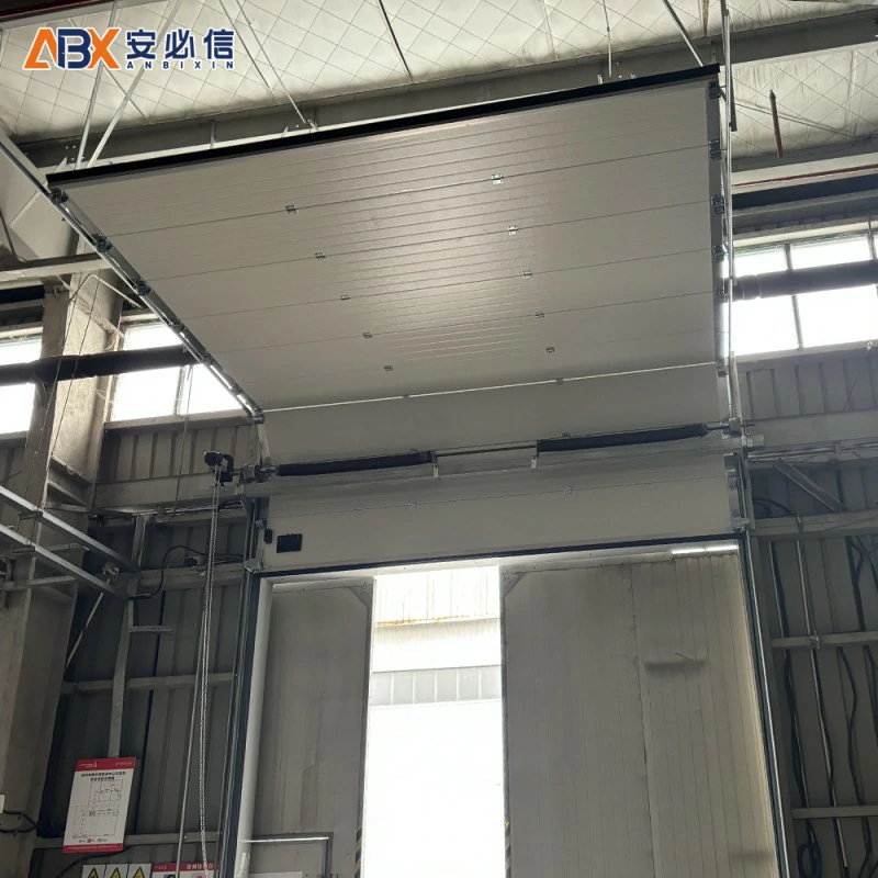 南阳市翻板滑升门