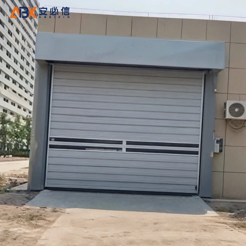 南阳市消防高速门